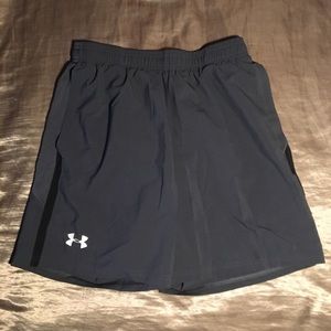 Under Armour Dark Grey MEN SHORTS